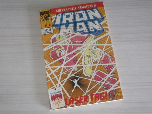 Iron man - iron,
