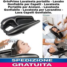 Lavatesta portatile, Lavabo