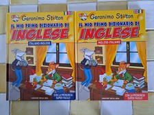 Il mio primo Dizionario di Inglese - Geronimo Stilton (2 volumi + 2 CD)