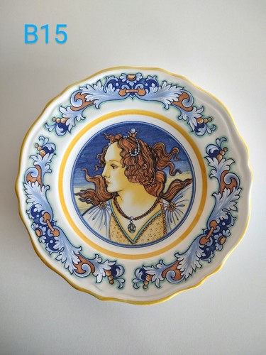 Piatto ceramica deruta per - piatto,