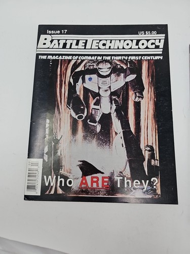 Battle technology magazine - battle-technology,