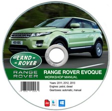Range rover evoque - evoque, (2011-2013)
