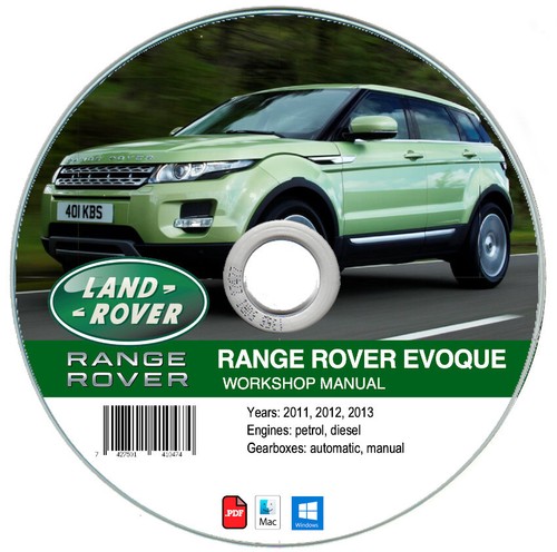 Range rover evoque - range, (2011-2013)