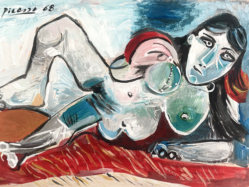 Picasso pablo stile pittura - stile, di