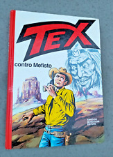 CARTONATO STRENNA TEX CONTRO MEFISTO - 1A RISTAMPA 1999 - MONDADORI