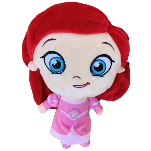 Peluche sirenetta ariel - sirenetta,