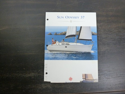Jeanneau sun odyssey - sun, 37