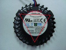 T127015DM per ASUS ROG 9600GT Turbo ventola scheda grafica 12V 0,15A 3 pin