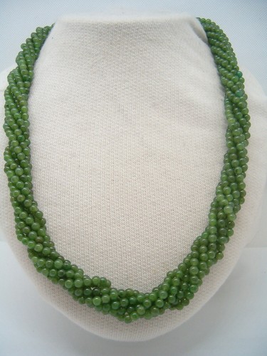 Collana torchon giada - collana,