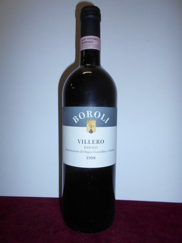1998 boroli barolo - 1998,