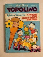 Topolino N. 1795 del 22 Aprile 1990 Fumetto Disney + Figurine Amico Albero