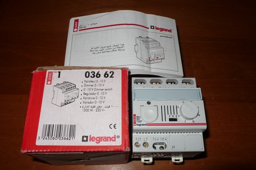 Legrand 03662 variateur 1500va - 03662,