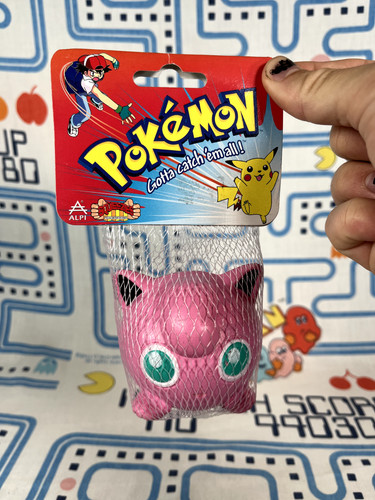 Pokemon jigglypuff squeezie - jigglypuff,