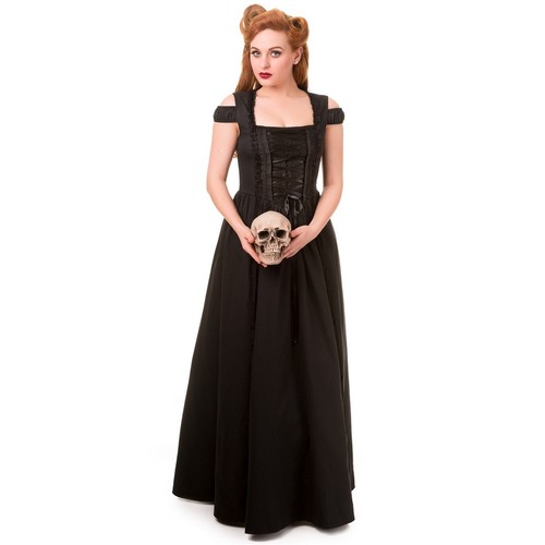 Maxi abito banned gothic - maxi, goth