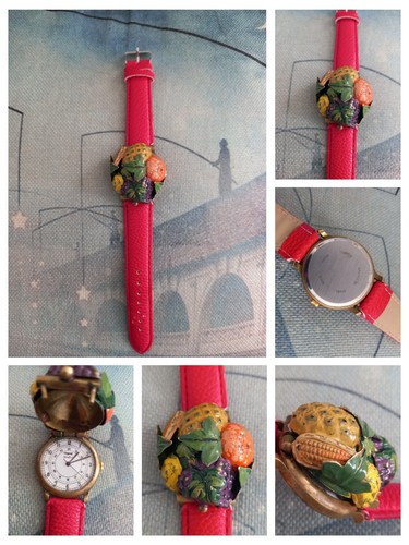 Vintage raro orologio - raro, blue