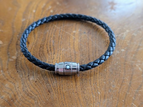 Bracciale montblanc in - montblanc,