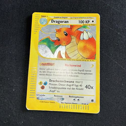 Carta pokémon tedesca - pokémon,