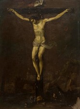 Dipinto antico. XVI-XVII sec
