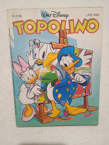 Topolino 2138 fumetto lire - 2138,
