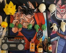 Fodder lot for Dragon Ball SHF