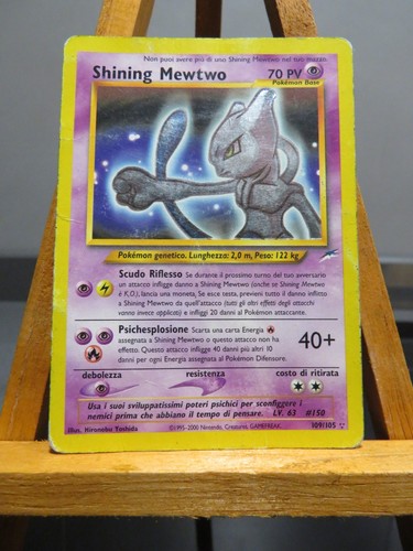 Pokemon shining mewtwo 109 105 - pokemon,
