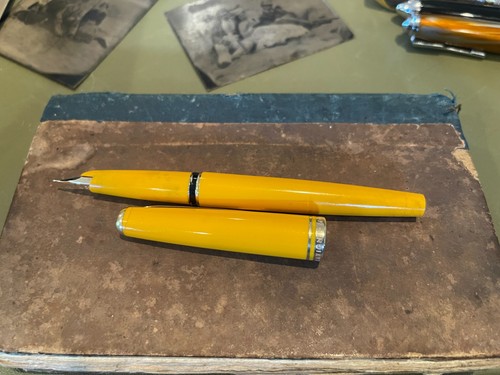 Penna stilografica montblanc - stilografica,
