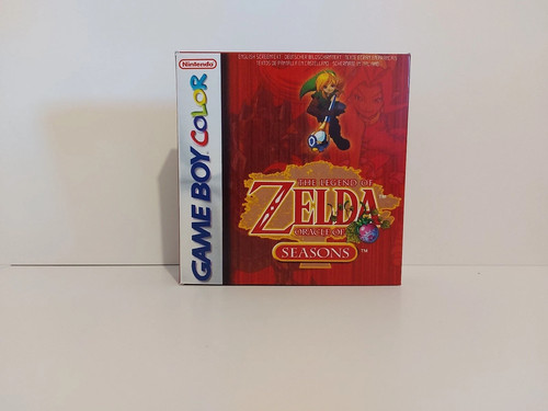 The legend zelda oracle of - zelda,