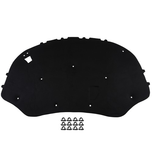 Isolation acoustique capot for - capot,
