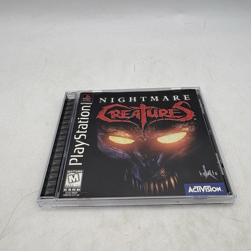 Nightmare creatures sony - nightmare,