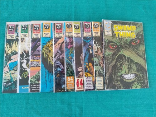 Swamp thing comic art - thing, 1994/95