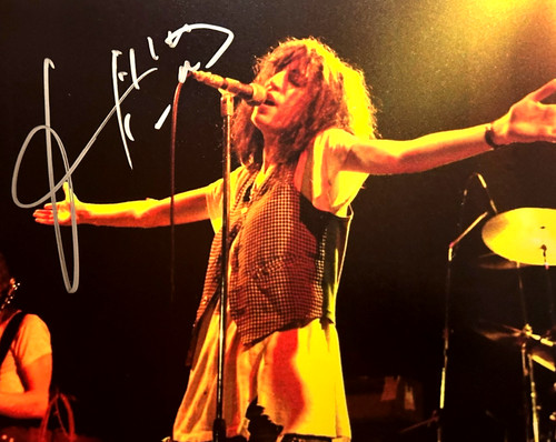 Foto firmata patti smith - patti, 8x10