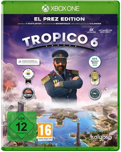 Gioco xbox one tropico - tropico, 6