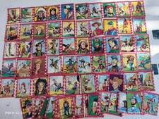 Serie Completa 100 figurine WESTERN Nannina Cicogna  - anni 50/60 - OTTIME -