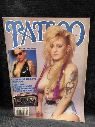 Tattoo magazine issue - tattoo,