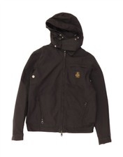 REFRIGIWEAR Giacca Bomber con Cappuccio Ragazzo Cruz 11-12 Anni Nero Poliammide AT07