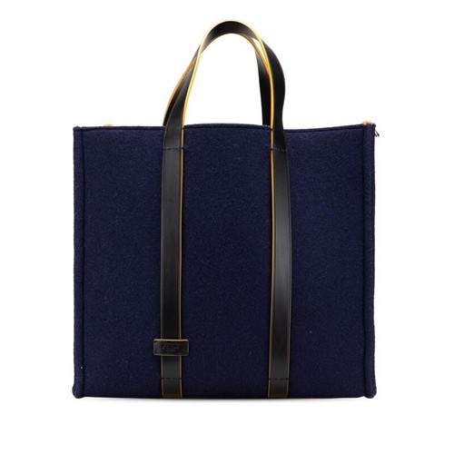 Borsa fendi navy pelle - fendi,
