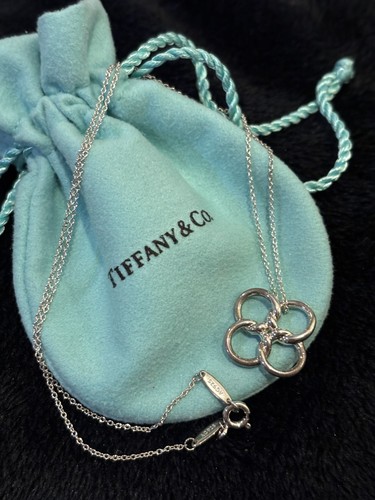 Collana tiffany quadrifoglio - collana,