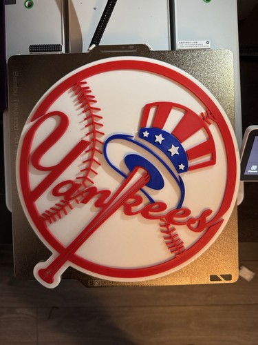 New york yankees logo - york, wall