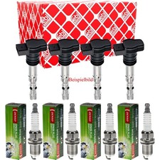 4 bobine accensione Febi