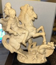 Scultura San Giorgio a cavallo