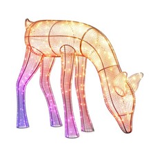 Twinkly Reindeers Doe Renna