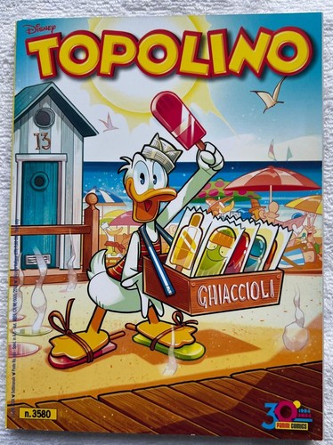 Topolino 3580 - #,