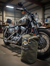 SACCA MILITARE VERDE OLIVA USA