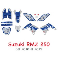 Suzuki rmz 250 kit grafiche -
