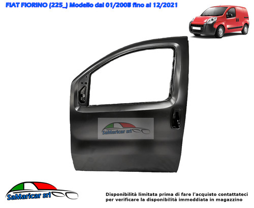 Porta portiera anteriore - portiera,