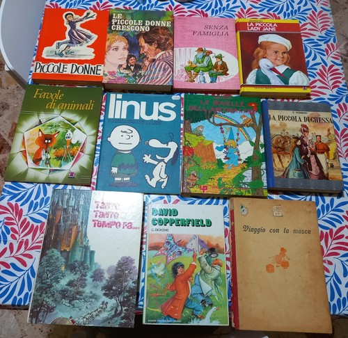 Libri fiabe storie vintage - libri,
