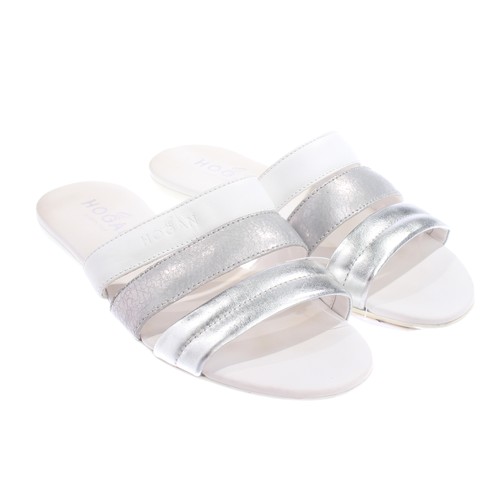 Sandali hogan euro bianco - sandali,