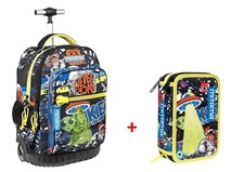 Zaino Trolley 2 Scomparti