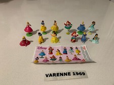 ZAINI PRINCIPESSE DISNEY BALLERINE SERIE COMPLETA + CARTINA