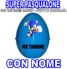 Sonic super pasqualone - sonic,